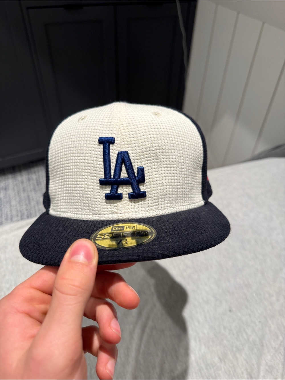 New Era Los Angeles Dodgers 59FIFTY Fitted Hat – Size 7 1/4